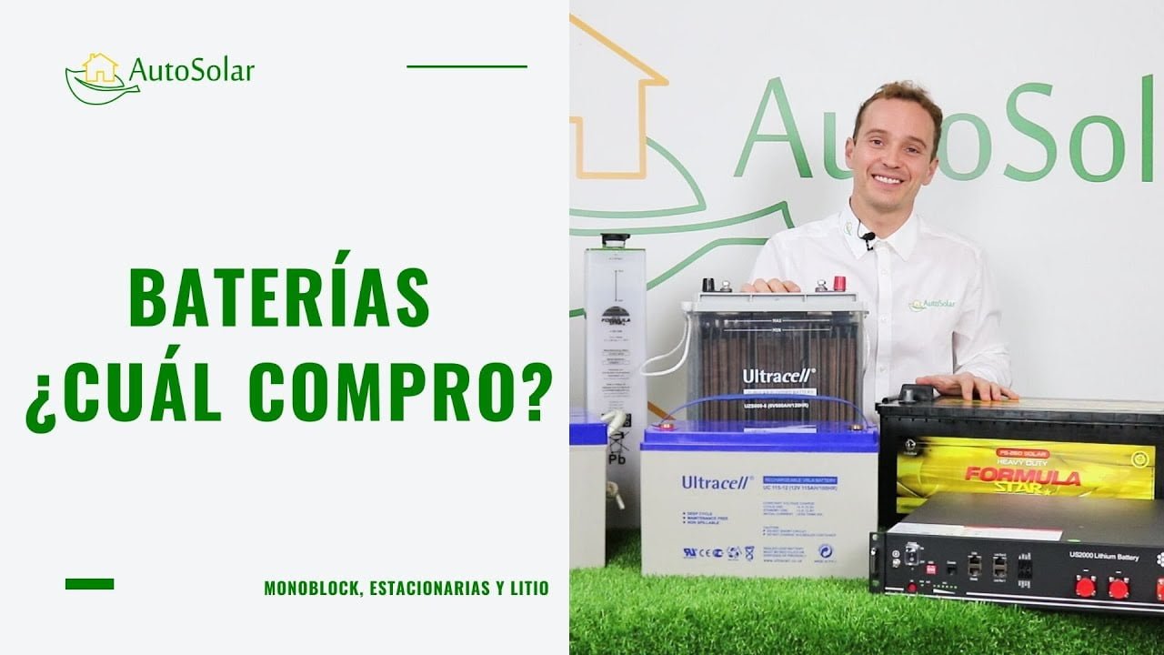 Descubre Las Mejores Bater As Para Paneles Solares Gu A Completa Y