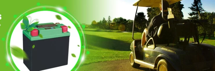 Las mejores baterías de litio para carritos de golf