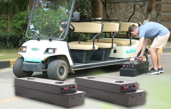 Las mejores baterías de litio para carritos de golf