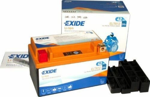 bateria de litio exide elt12b 1