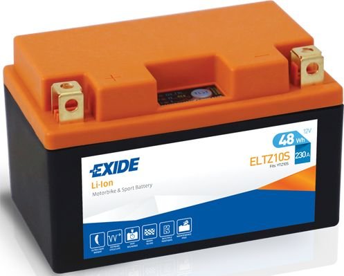 bateria de litio exide eltz10s 1