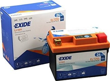 bateria de litio exide eltz14s 1