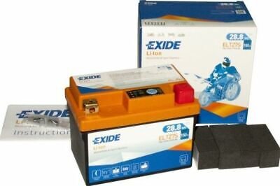 bateria de litio exide eltz7s 1