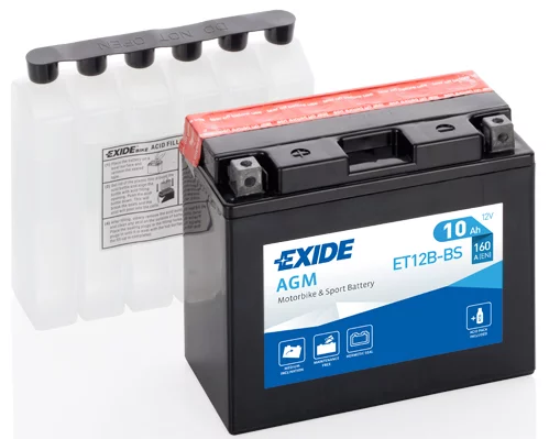 bateria exide agm et12b bs 1