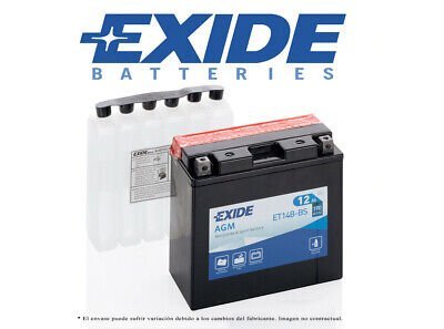 bateria exide agm et14b bs 1