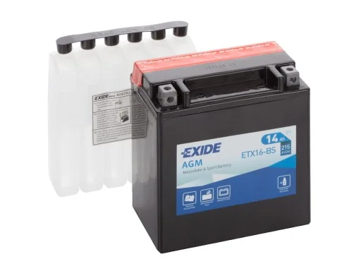 bateria exide agm etx16 bs 1