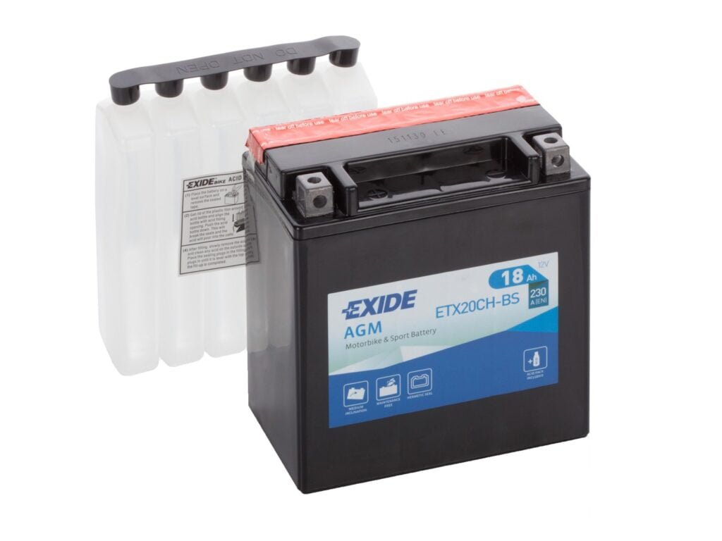 bateria exide agm etx20ch bs 1