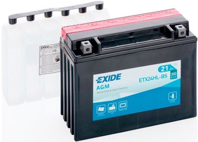 bateria exide agm etx24hl bs 1
