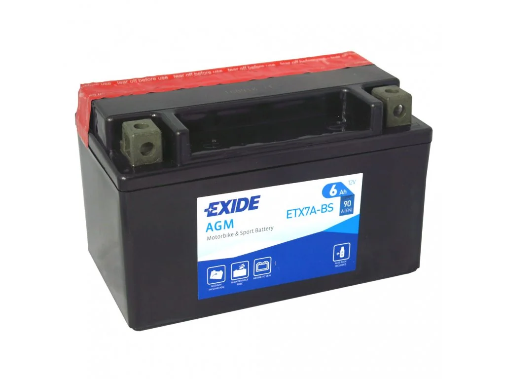 bateria exide agm etx7a bs 1