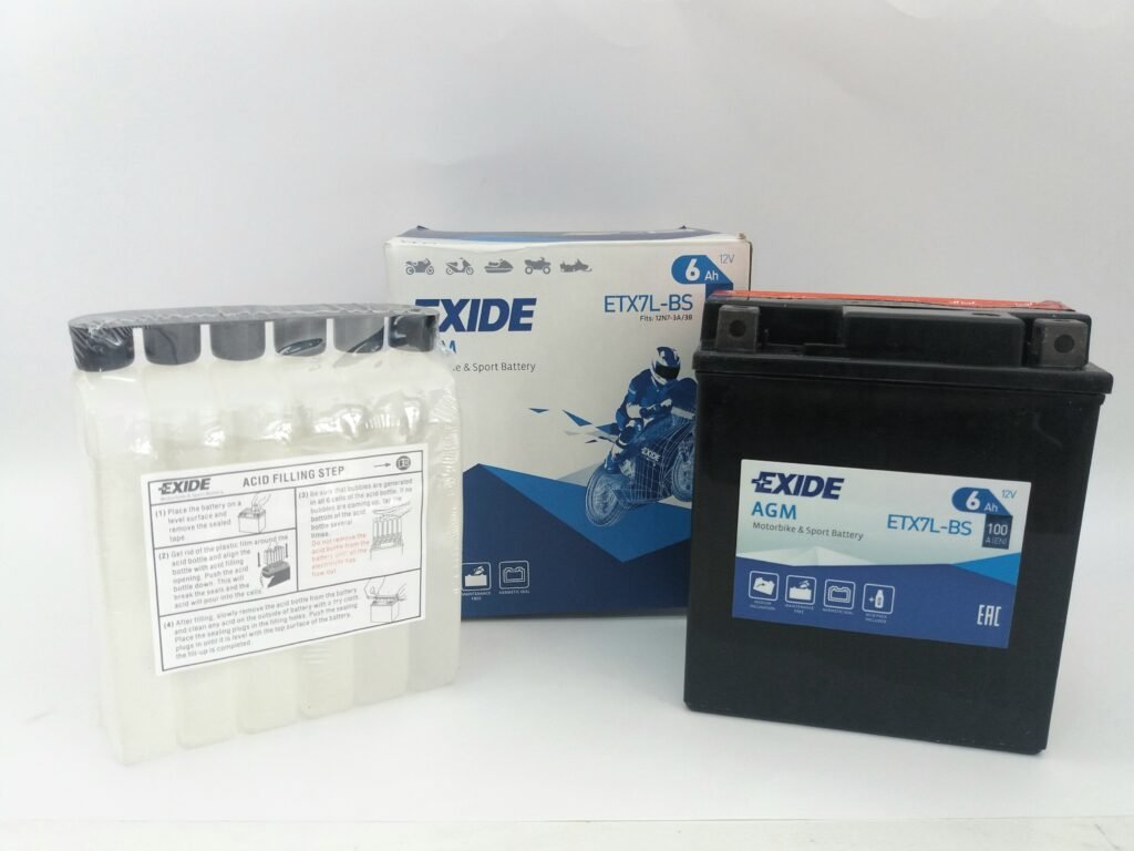 bateria exide agm etx7l bs 1