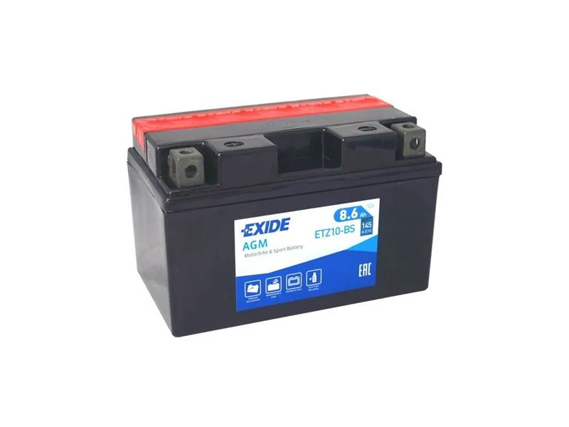 bateria exide agm etz10 bs 1