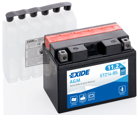 bateria exide agm etz14 bs 1