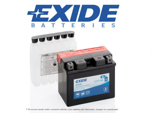 bateria exide agm etz7 bs 1