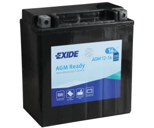 bateria exide agm ready 12v 16ah 1