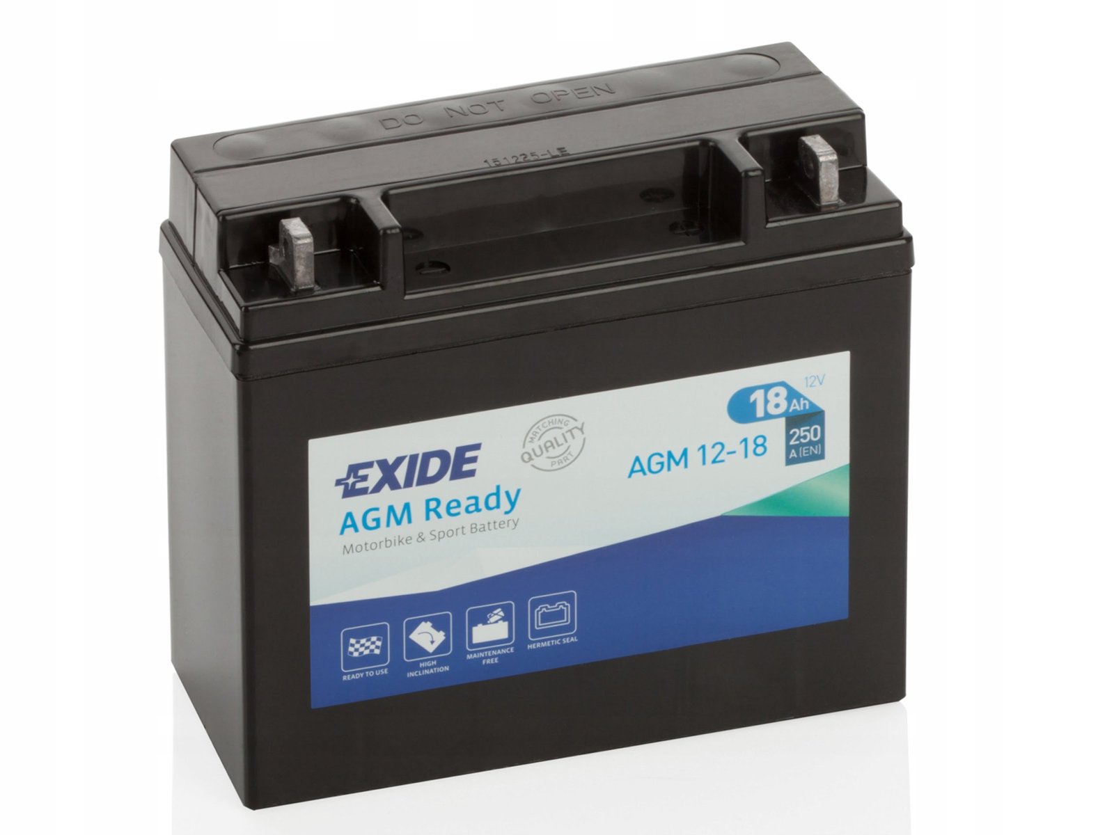 bateria exide agm ready 12v 18ah 1