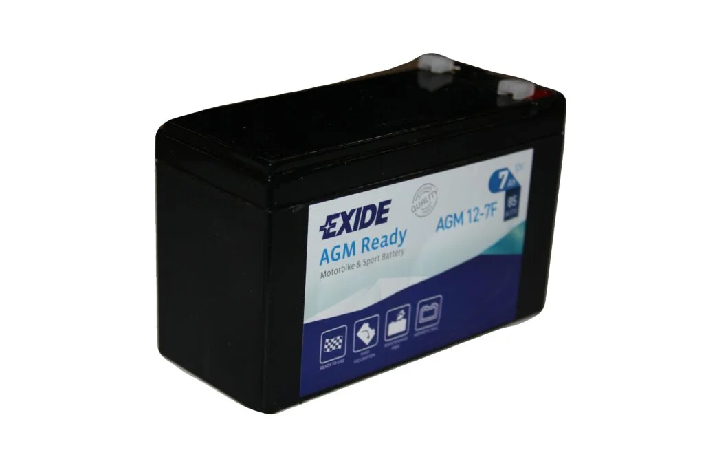 bateria exide agm ready 12v 7ah 1