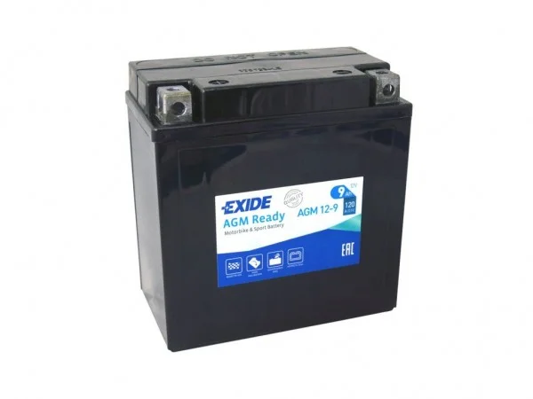 bateria exide agm ready 12v 9ah 1