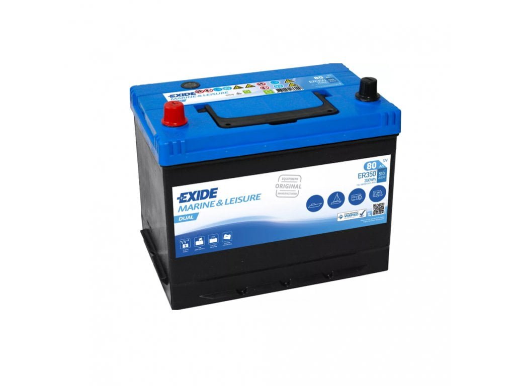bateria exide er350 dual 80 ah 1