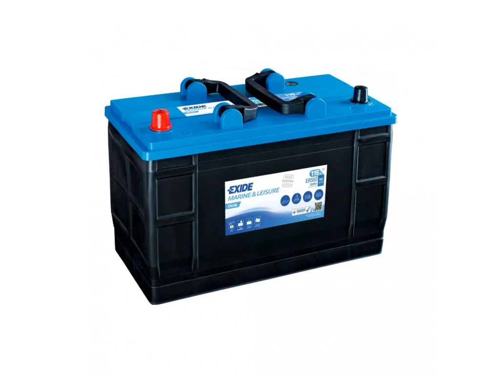 bateria exide er550 dual 115 ah 1