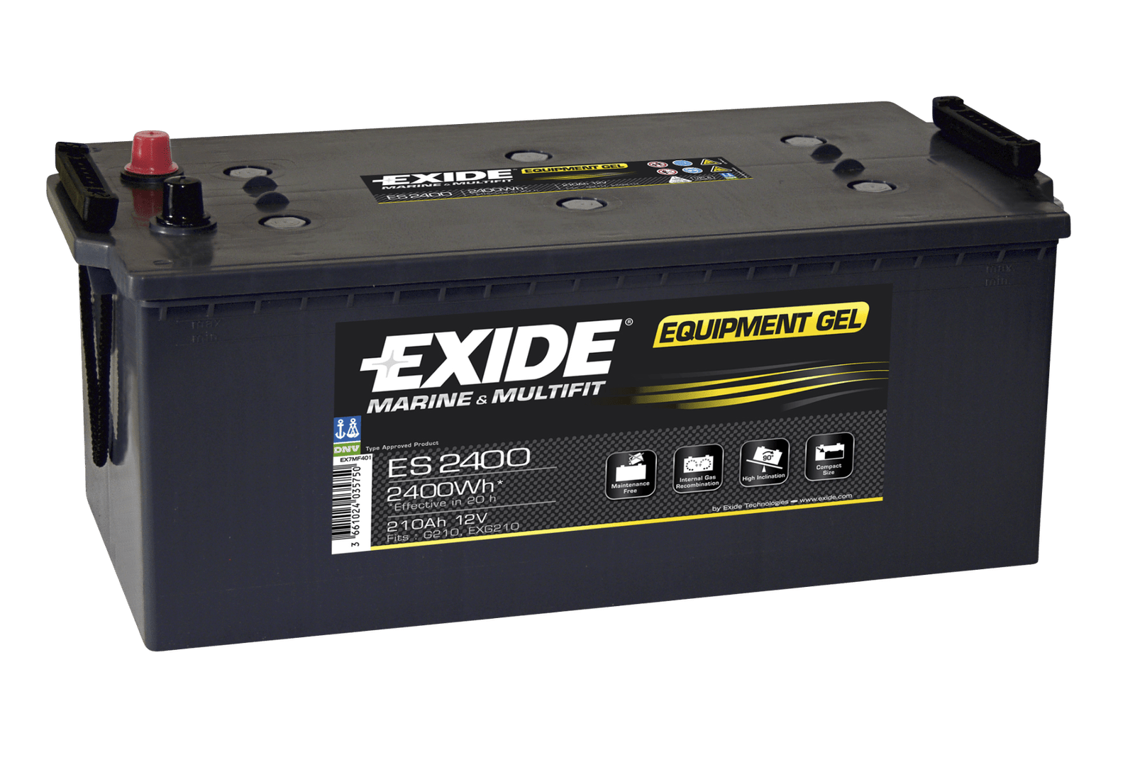 bateria exide es2400 gel 210 ah 1