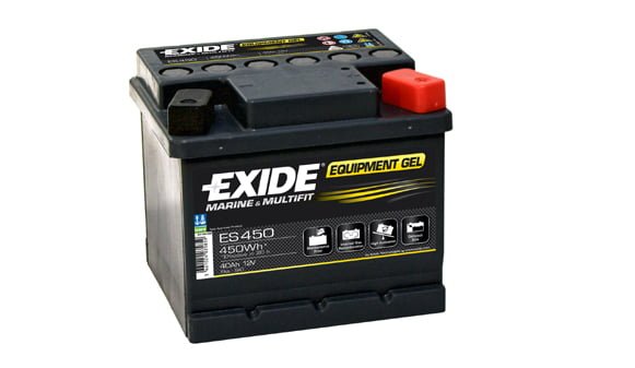 bateria exide es450 gel 40 ah 1