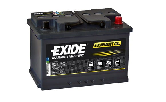 bateria exide es650 gel 56ah 1