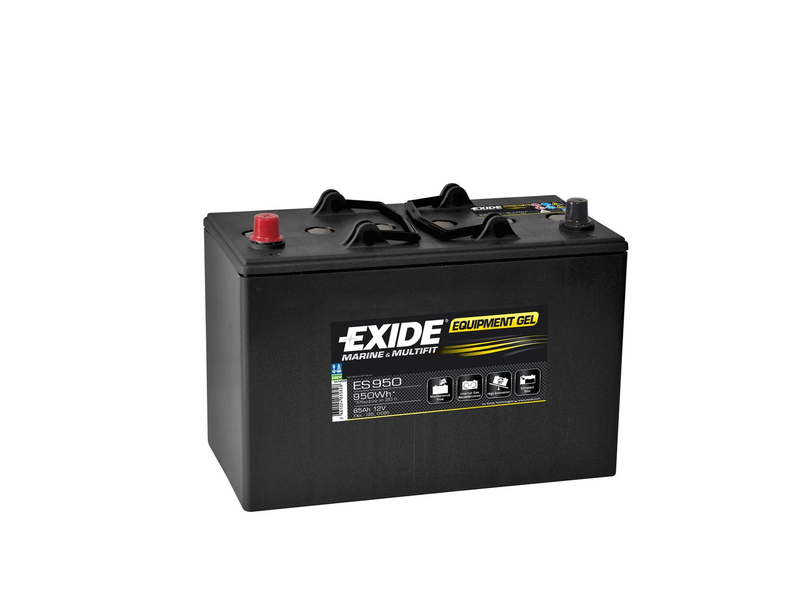 bateria exide es950 gel 85ah 1