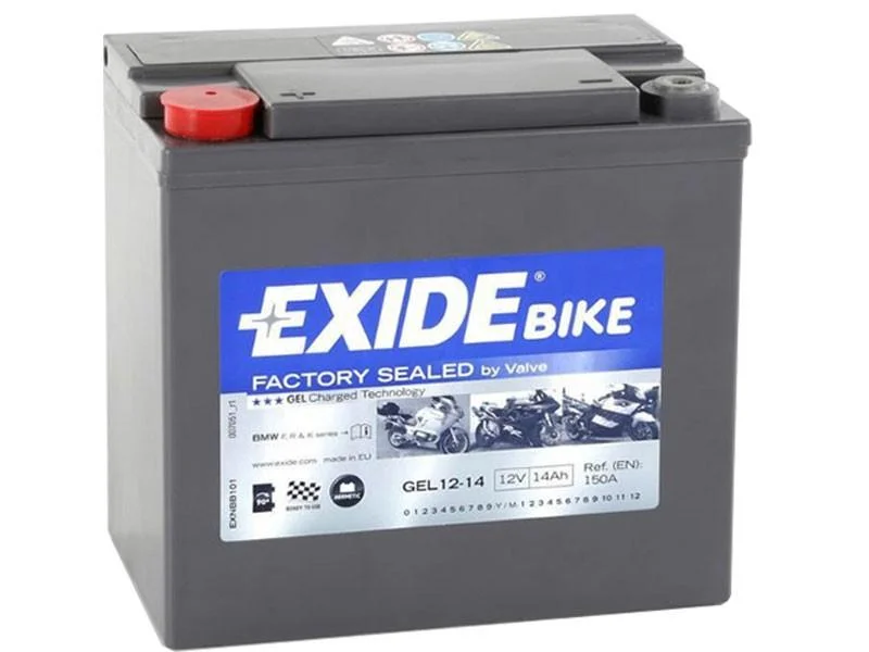 bateria exide gel 12v 14ah 1