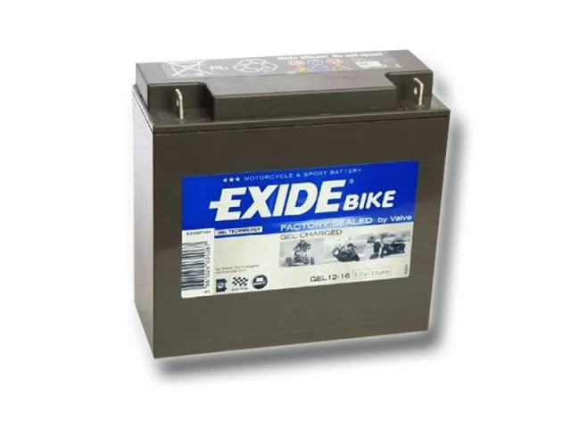 bateria exide gel 12v 16ah 1