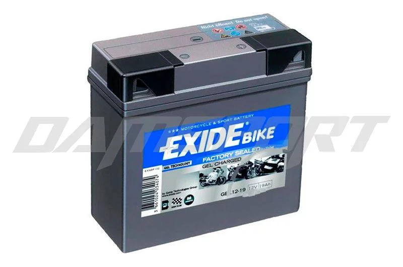 bateria exide gel 12v 19ah 1