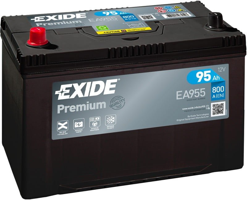 Batería Exide Premium EA955 1 bateria exide premium ea955 1
