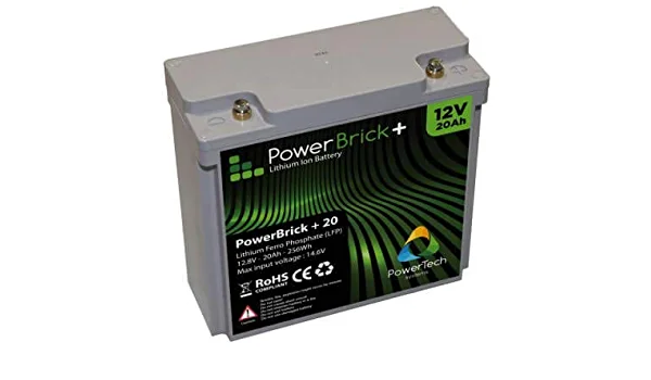 bateria lifepo4 12v 20ah