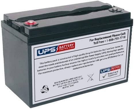 bateria plomo leoch 12v 100ah agm 1