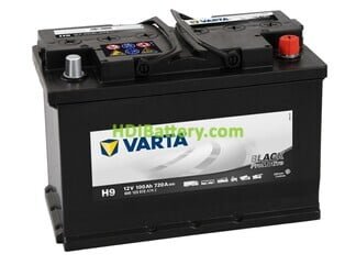 bateria varta h9 100ah 3