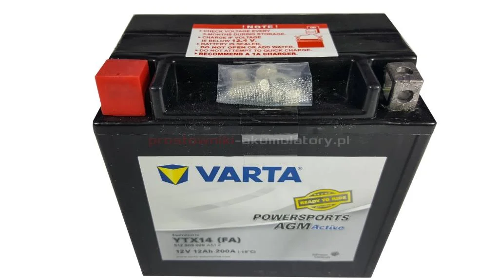bateria varta ytx14 fa 3