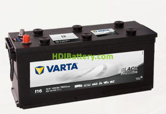 Baterias varta I9 120Ah 1 baterias varta i9 120ah 1