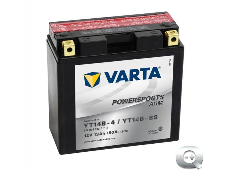 baterias varta yt14b bs 1