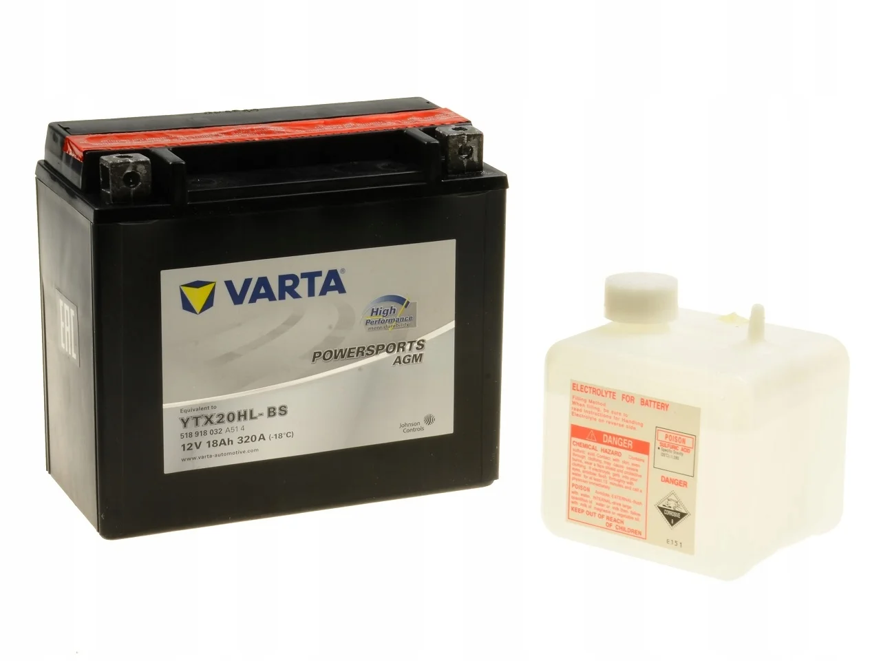 baterias varta ytx20hl bs 1