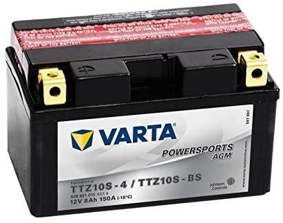Baterias varta YTZ10S-BS 1 baterias varta ytz10s bs 1