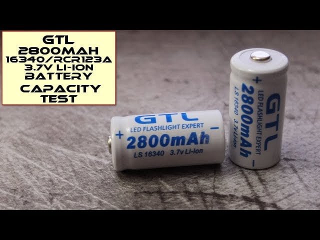 ¿Cuál es la mejor batería 16340 del mercado? Descubre nuestra selección de las mejores opciones 1 16340 bateria