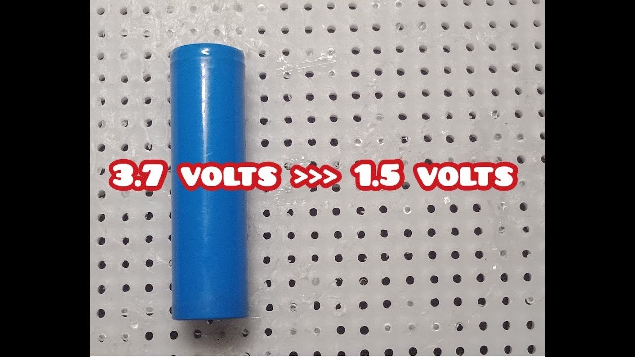 3.7 voltios