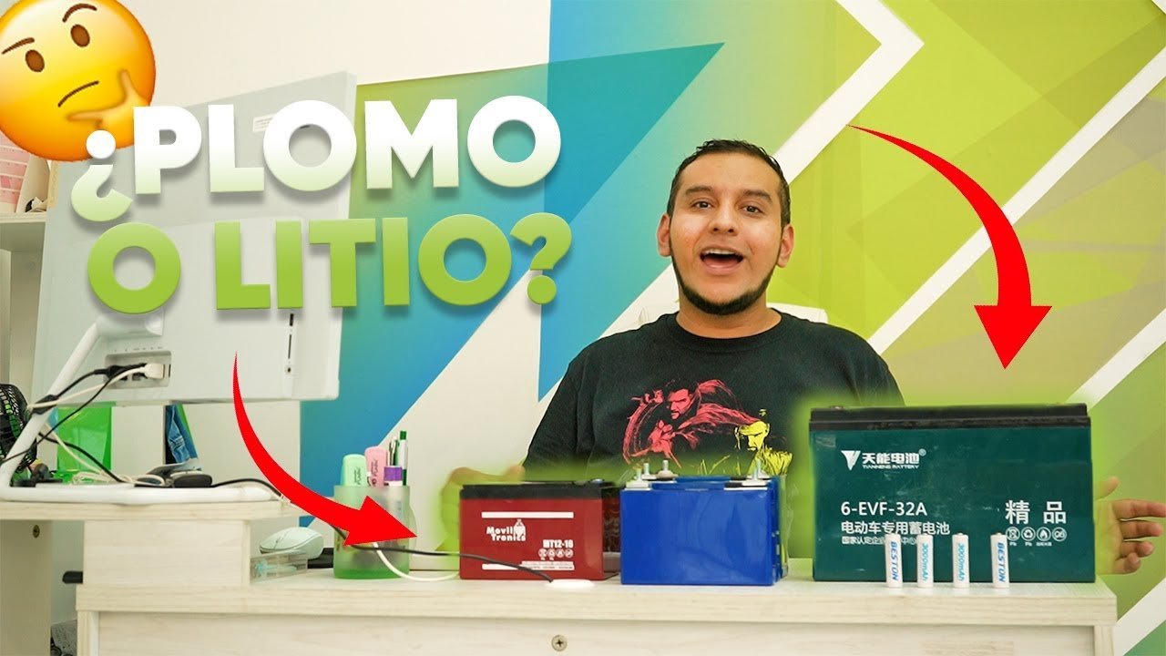 amazon baterias de litio para motos electricas