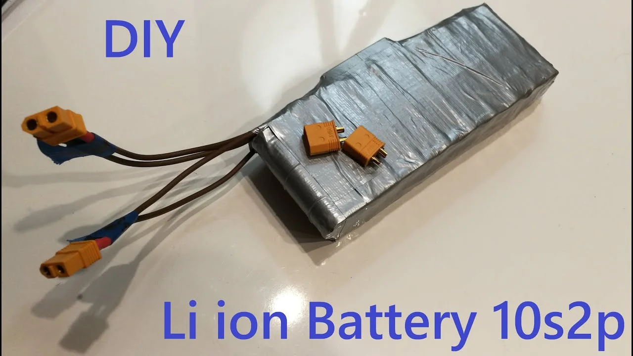 bateria 10s2p