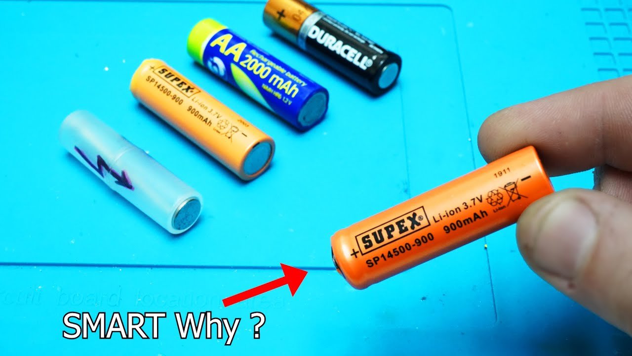 Guía completa sobre las medidas de la batería 14500: todo lo que necesitas saber 1 bateria 14500 medidas