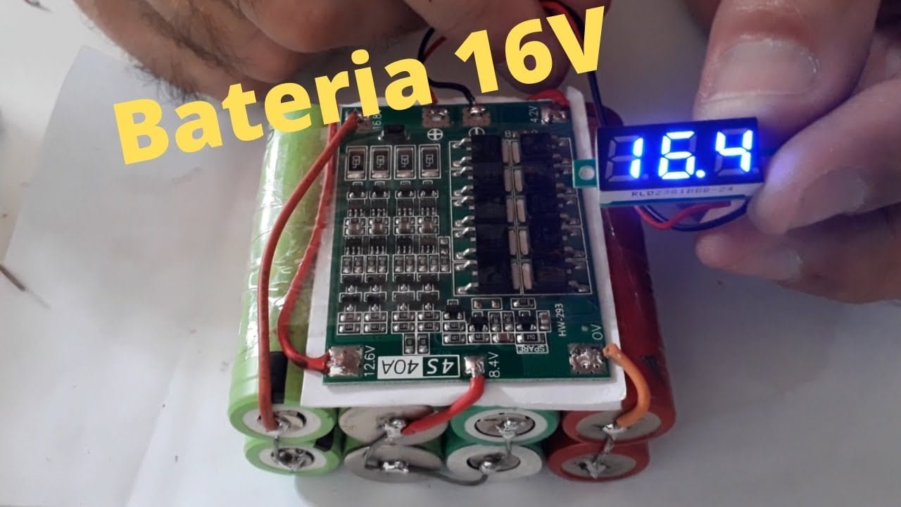 Todo lo que necesitas saber sobre la batería 16.8V: Guía completa y análisis de las mejores opciones del mercado 1 bateria 16.8 v