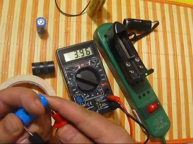 bateria 16340 recargable