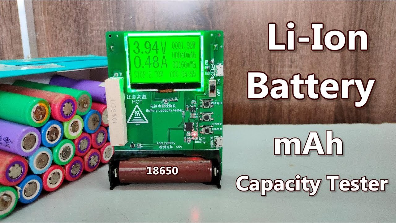 bateria 18650 mah