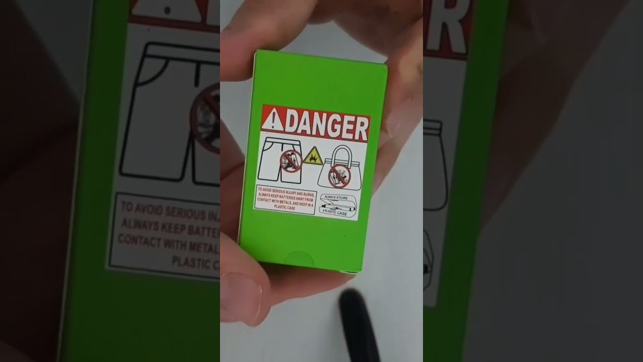 bateria 18650 segunda mano