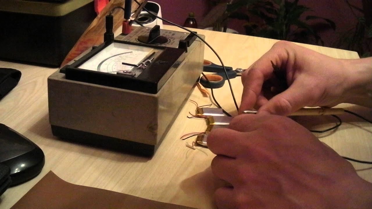 bateria 3.7 v 200mah