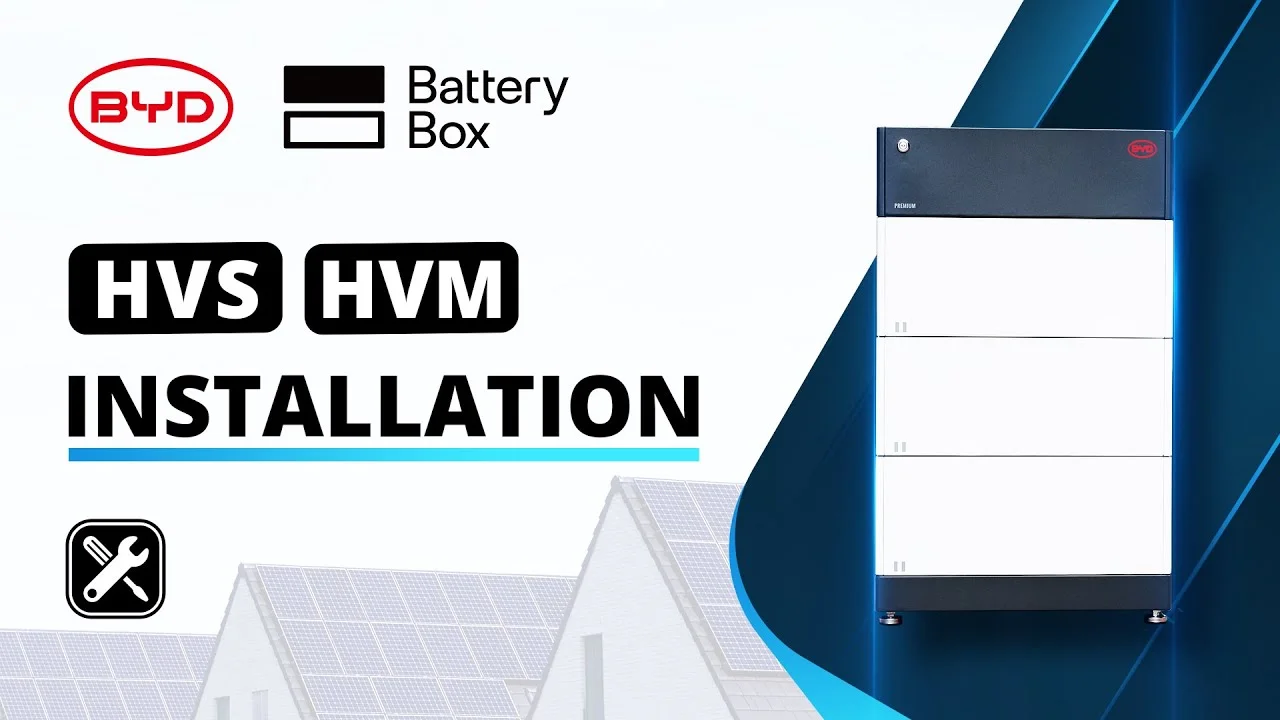 bateria byd hvs